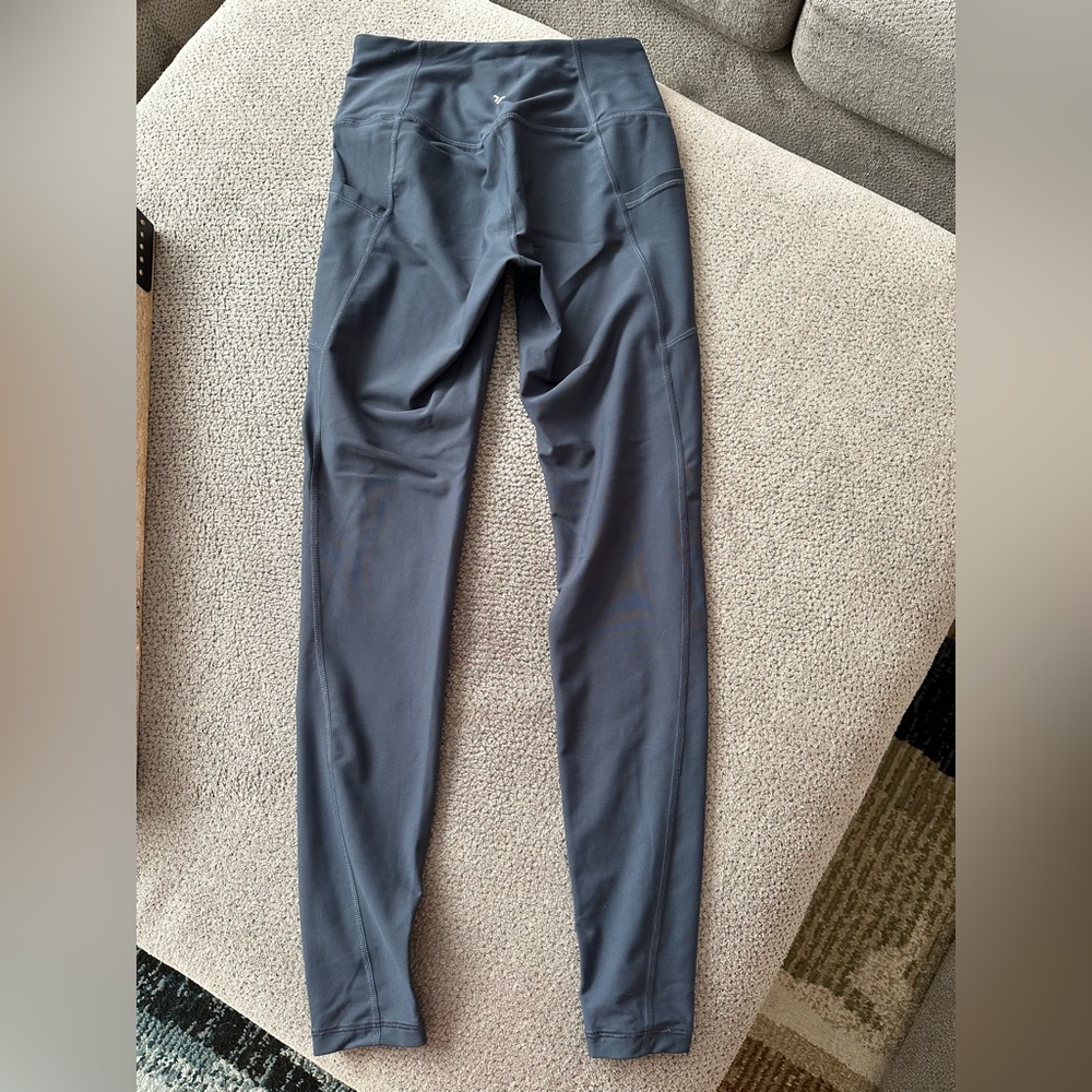 Old Navy Active Powersoft Blue Leggings